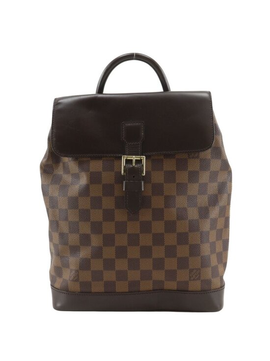 Louis Vuitton Soho Damier Canvas Brown Backpack main image 5